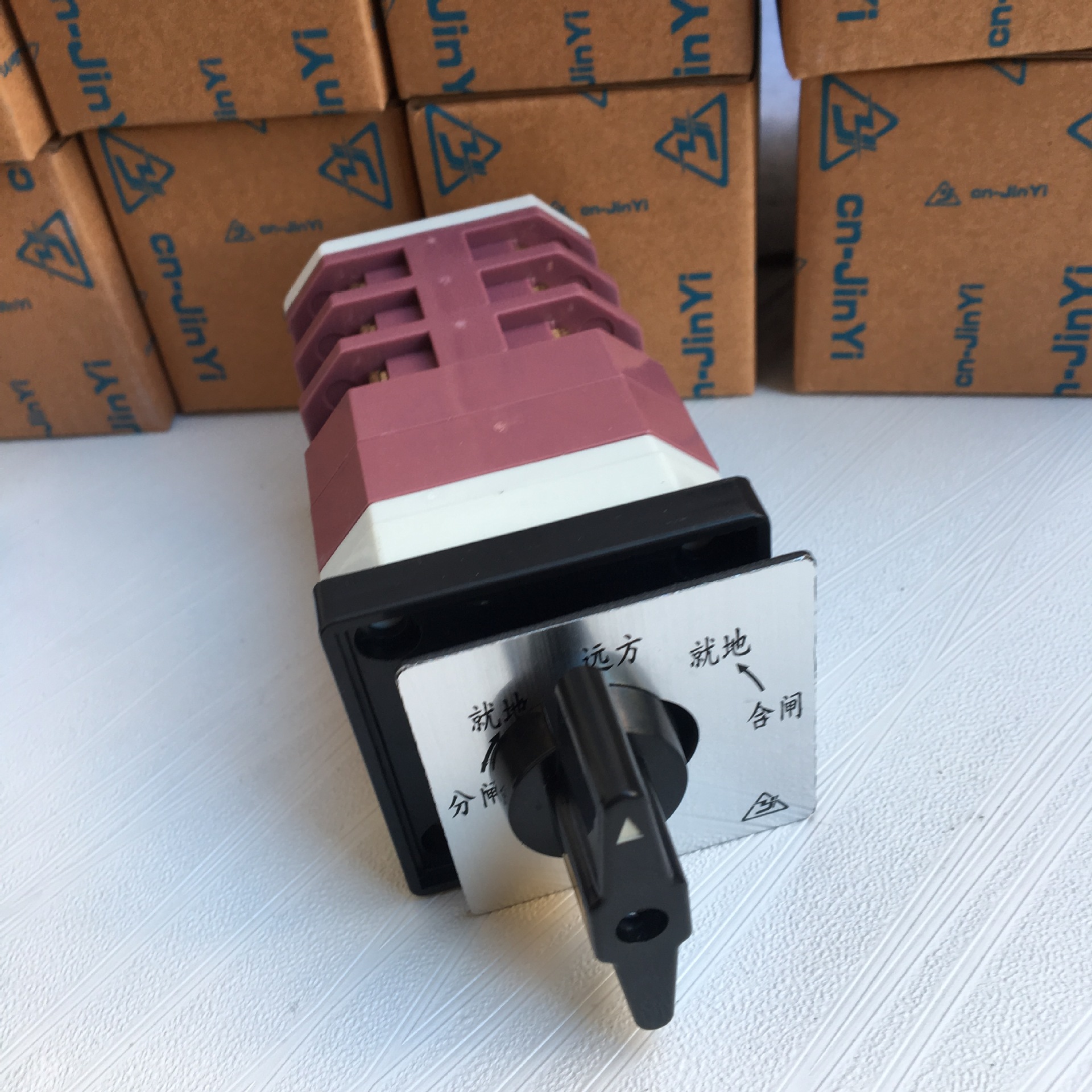 小型转换开关金易万能转换开关lw38a-16/2 lw12-16d/3 lw21-16d