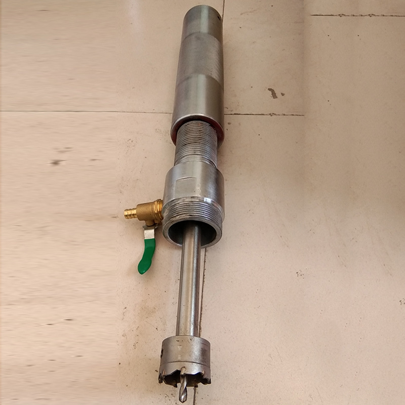 厂家供应小型电动带压打孔机电动带压钢管打孔器不停水开孔器
