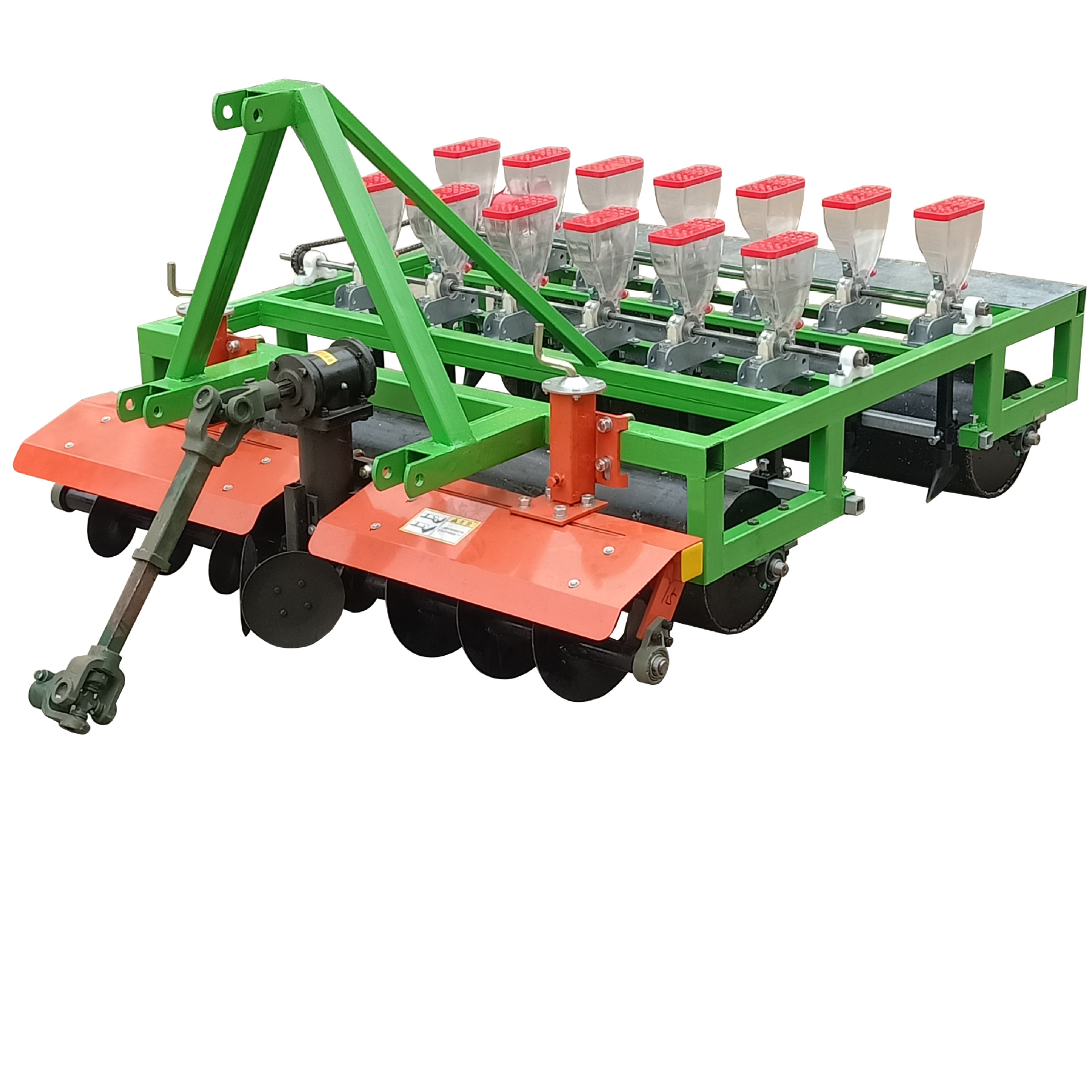 现货新款油菜播种机 韭菜小型电动播种器 免间苗款播种耐用