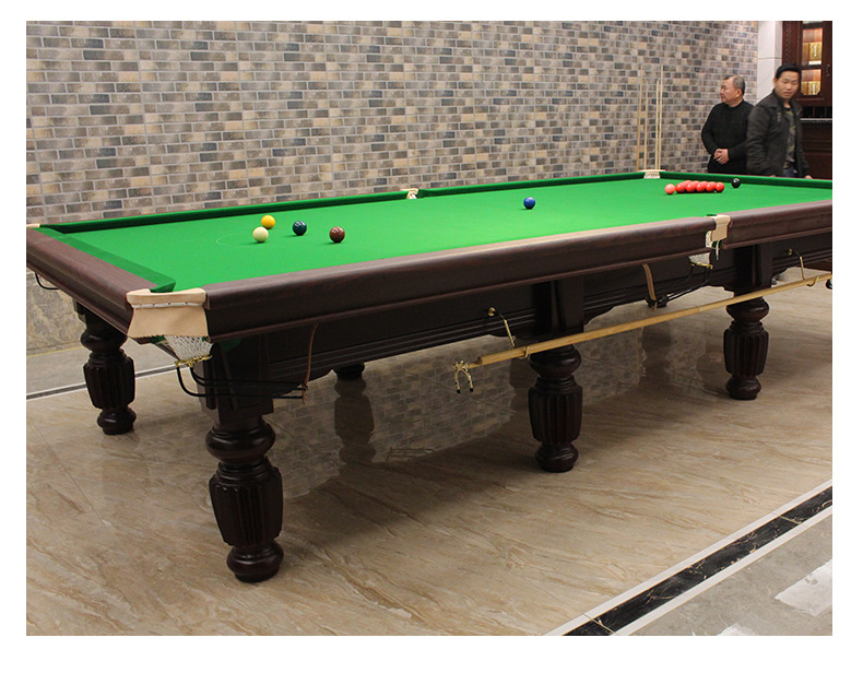 裸台斯诺克台球桌是否跨境出口专供货源否适用场景室内规格成人材质