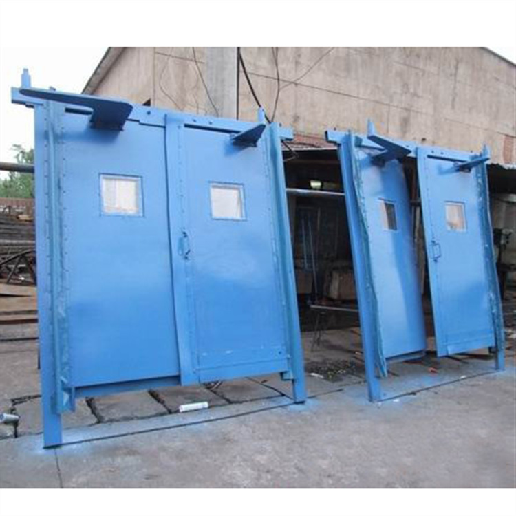 自动无压风门 煤矿井下风门的自动控制气动无压风门电动无压风门