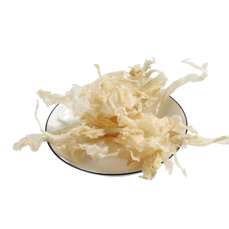 北海菜胶深海海鲜干货鱼胶鱼肚孕期月子炖煮食材散装鱼胶批发