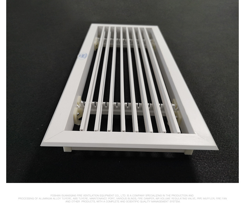 abs 0度可拆线条 可拆可调零度百叶防结露回风口 装饰通风口