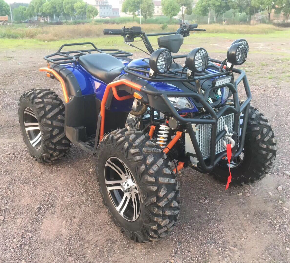 300cc四驱成人沙滩沙地车全地形车越野山地摩托车atv/utv