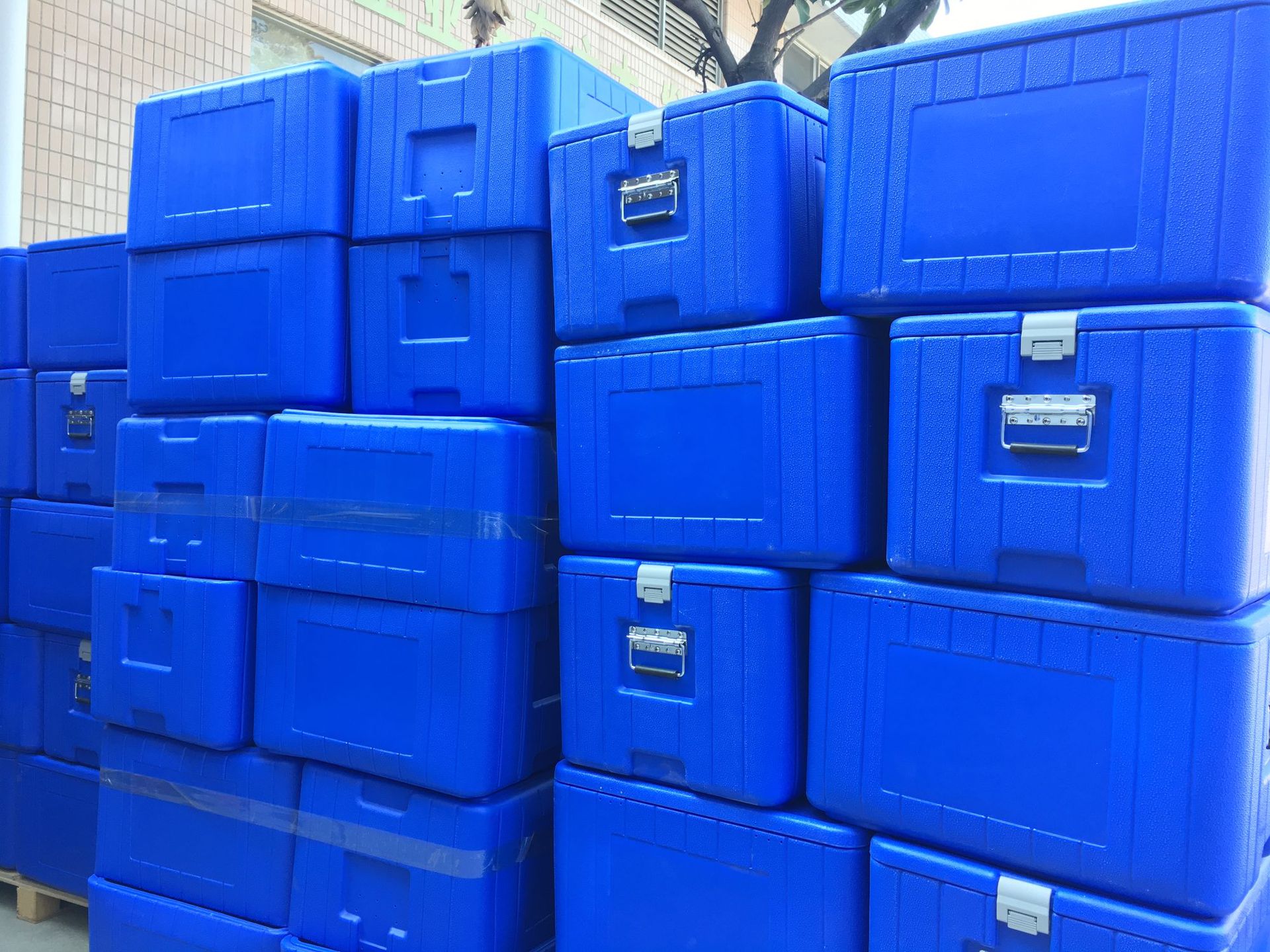 广州齐天80升快餐保温箱 学生配餐保温箱 米饭保温箱