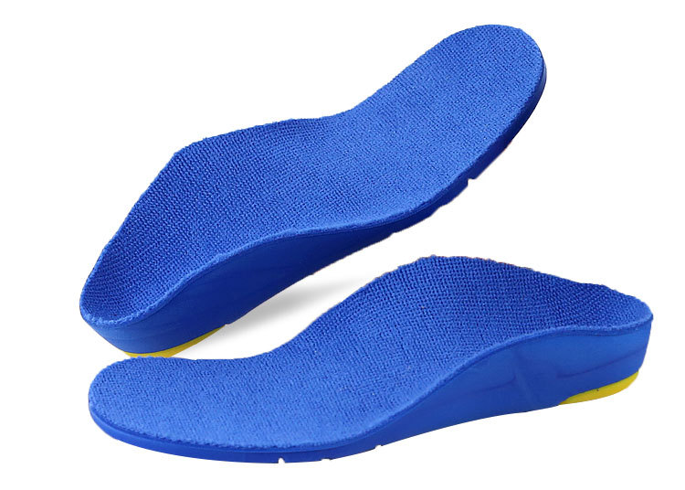 足弓垫pu矫形鞋垫儿童扁平足内外八字矫正鞋垫足内外翻纠正