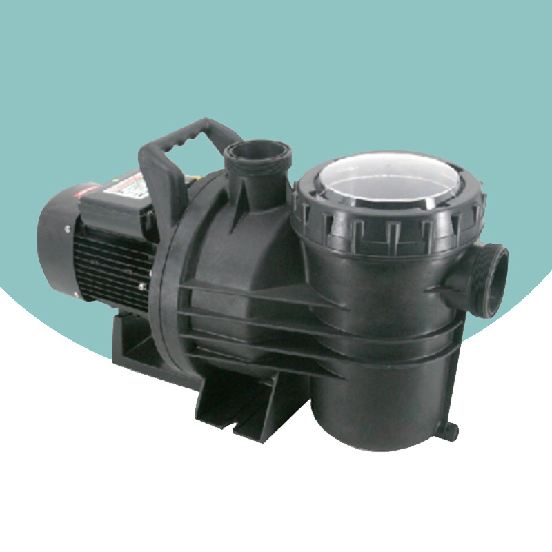 泳池水泵景观池过滤吸污泵220v游泳池循环泵泳池水处理设备泳池泵