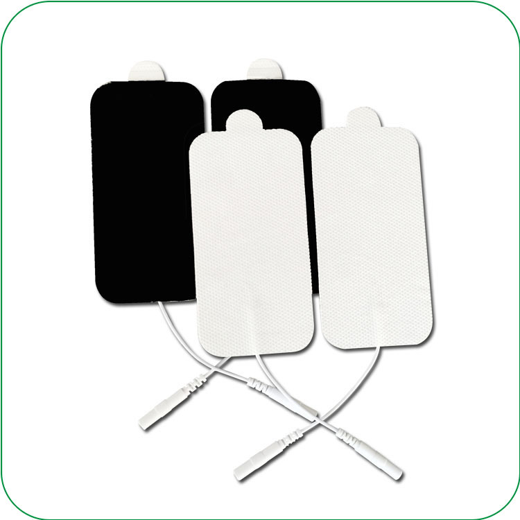 低频理疗按摩器贴片5*10cm 电极片脉冲按摩仪贴片(一对价格)