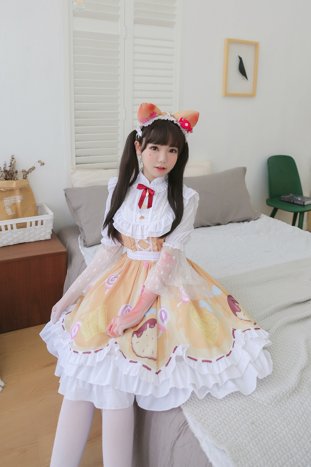 第五人格cos服 机械师糖果少女cosplay服装 洛丽塔套装连衣裙