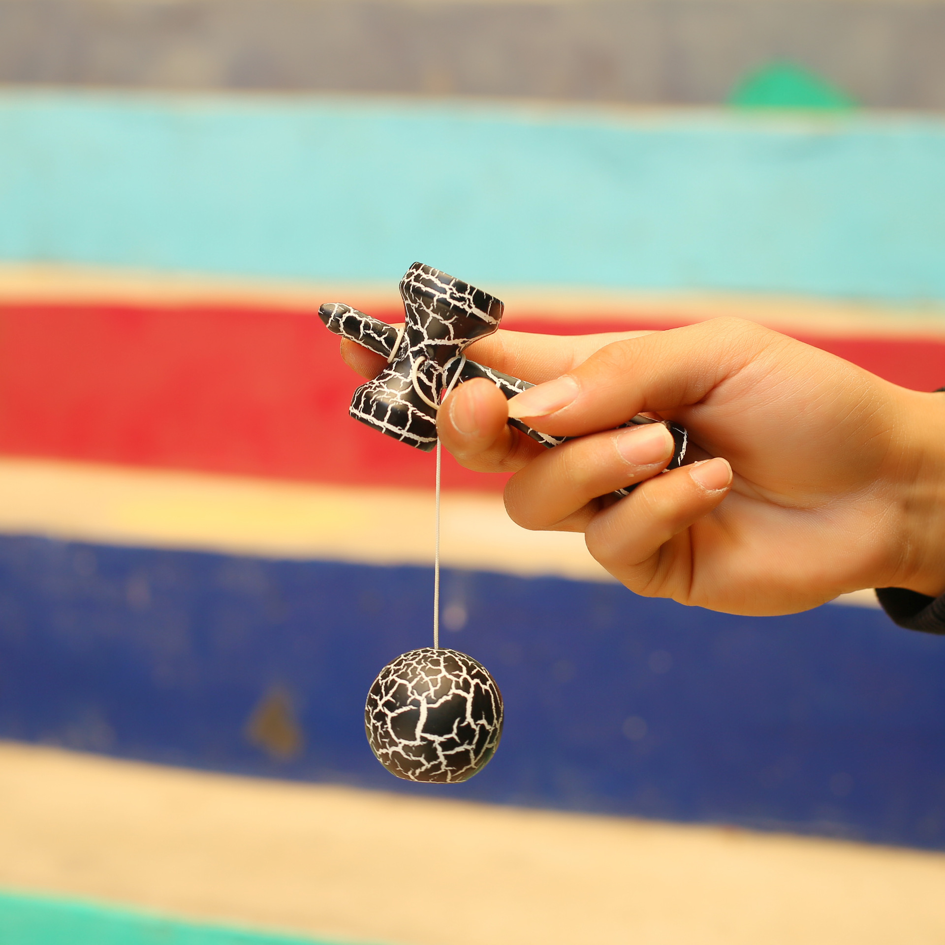 2cm技巧球 木质 剑球 剑玉 kendama肯大妈