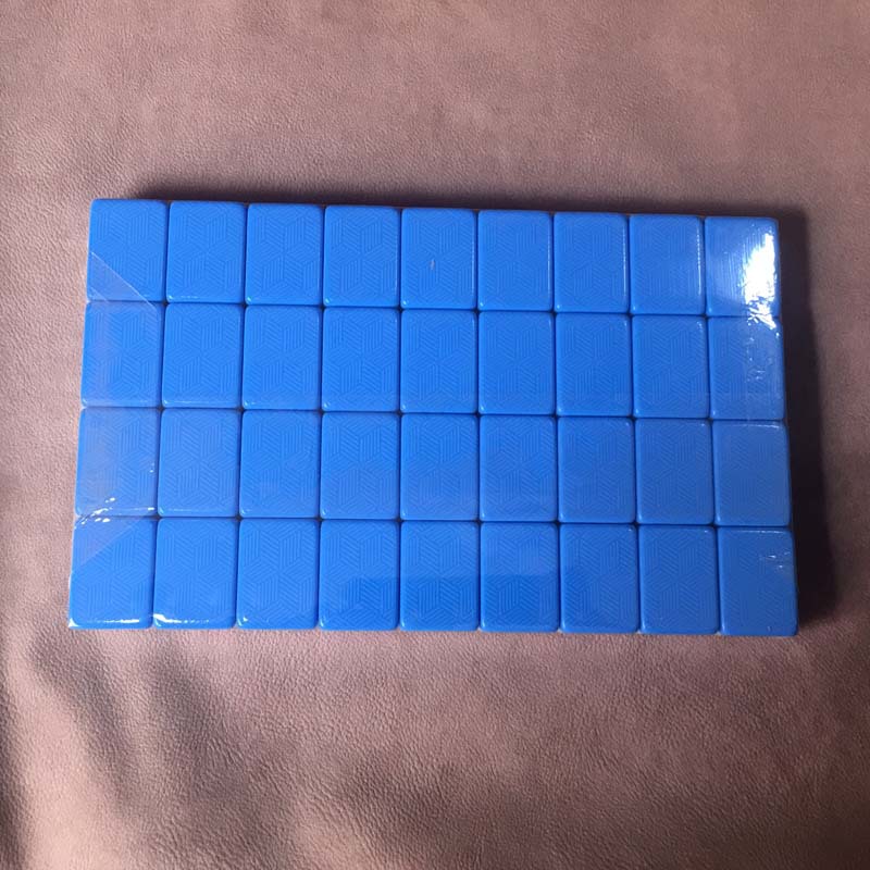 麻将机麻将 带磁麻将 机打牌 大号机用麻将 46号48号50号