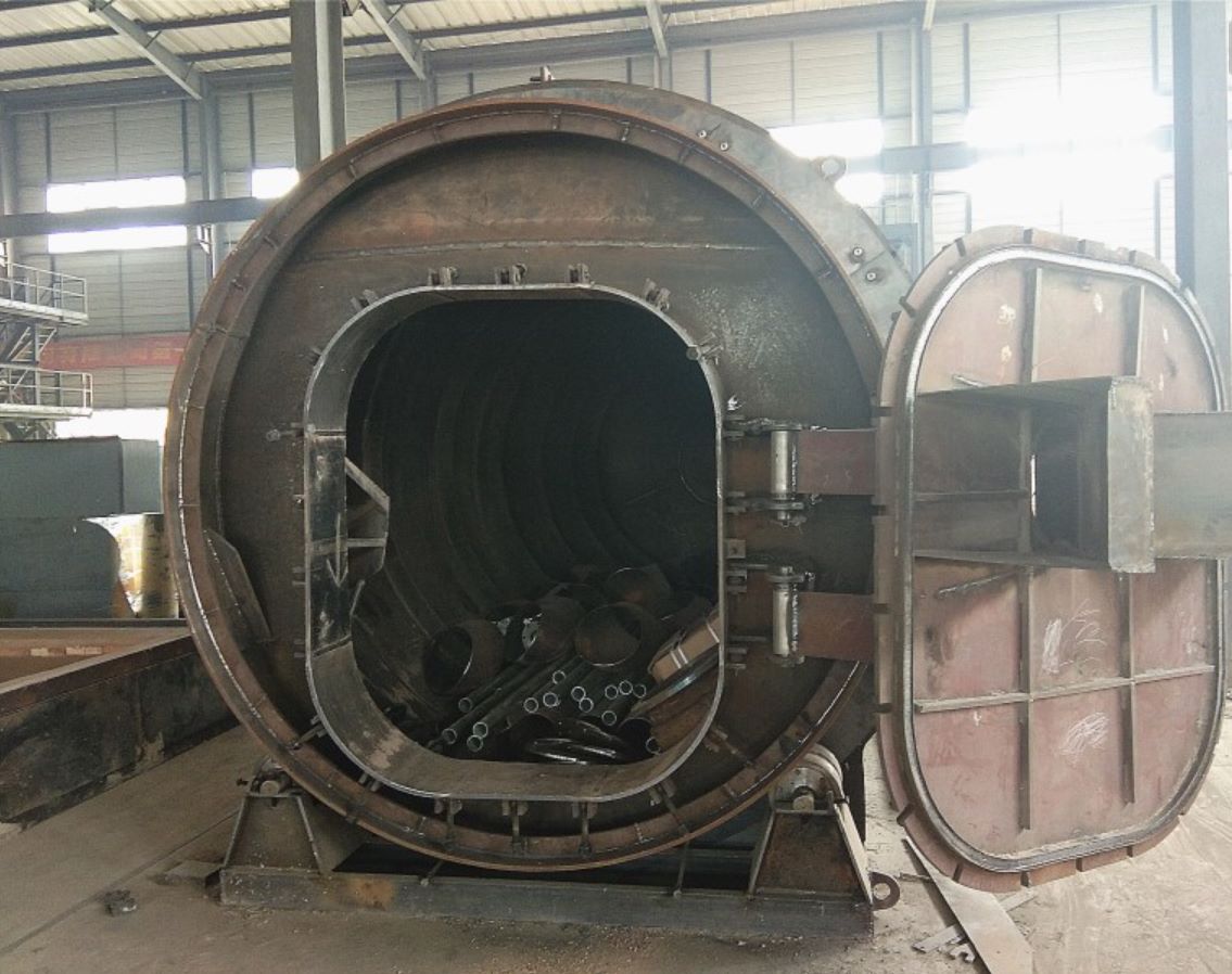 宿迁正拓厂家直销,轮胎制造技术裂解废旧轮胎炼油 环保炉