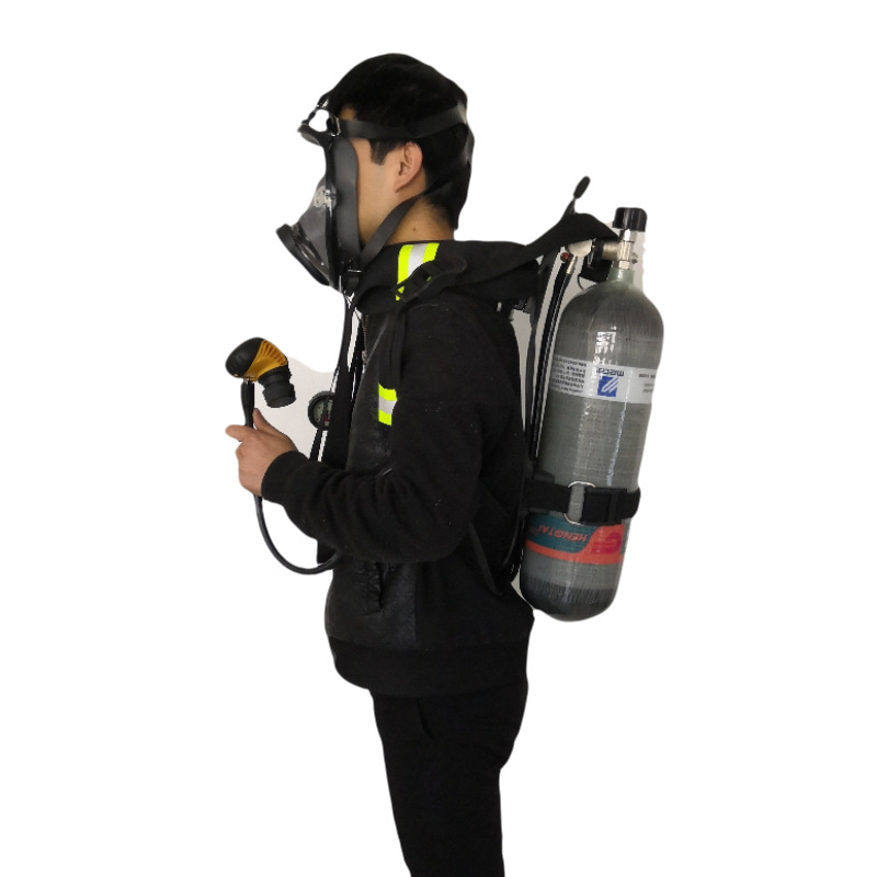 厂家批发空气呼吸器正压式消防rhzkf6830空气呼吸器