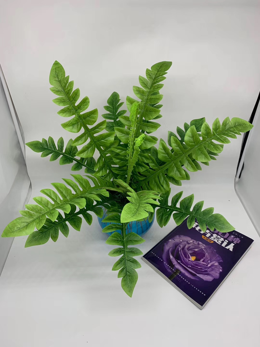 仿真波斯树绿叶绿草排草仿真绿植仿真植物植物墙配件仿真厥草假草