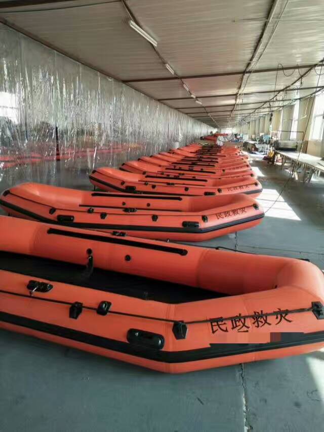 橡皮艇 防汛橡皮艇 抗洪冲锋舟 东台市海思安救生设备有限公司