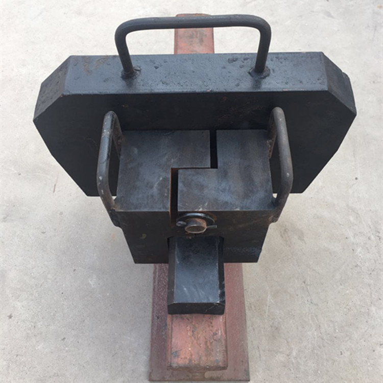 厂家供应撞轨器铁路钢轨撞轨器轨道撞轨器铁路信号器材