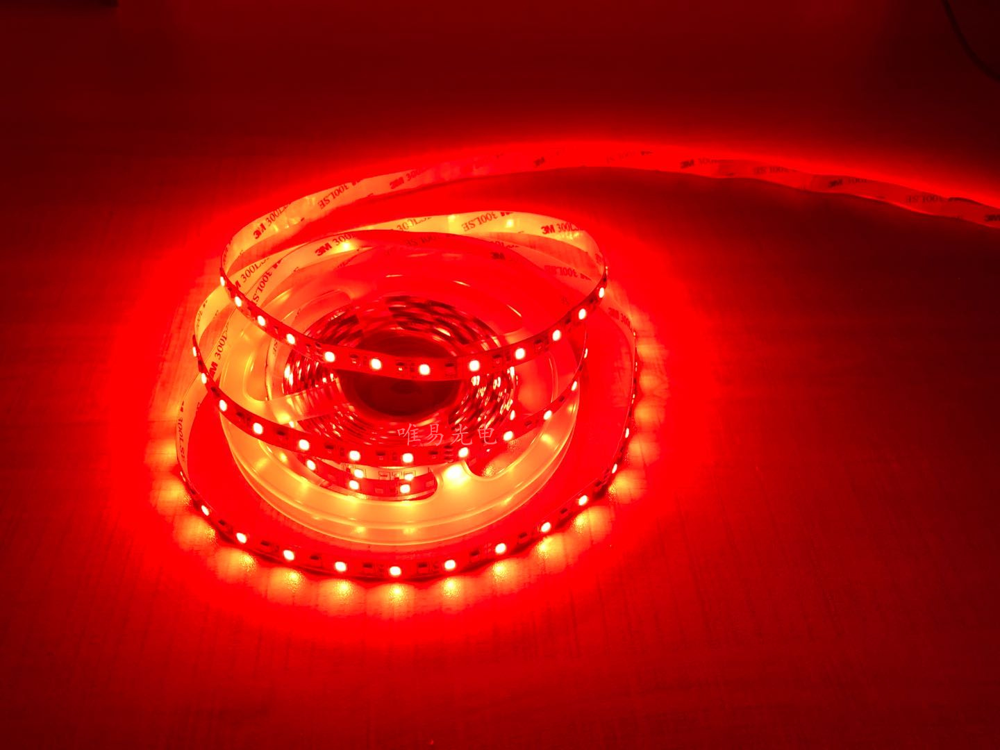 120灯2835 红 绿双色灯带 停车道闸专用红绿光 12v变色灯带