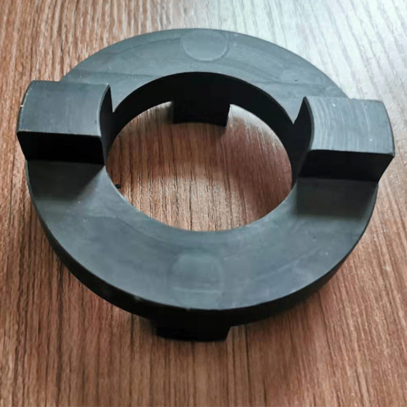 厂家供应工业用橡胶制品 橡胶缓冲垫橡胶套 橡胶异形件