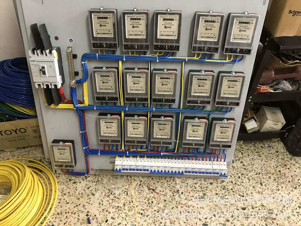 厂家推荐 施工电表箱 组合式 plc成套配电柜 成套配电柜工程