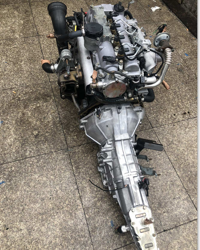 东风风行菱智1.9t柴油 云内柴油机 d19tci 发动机变速箱改装总成