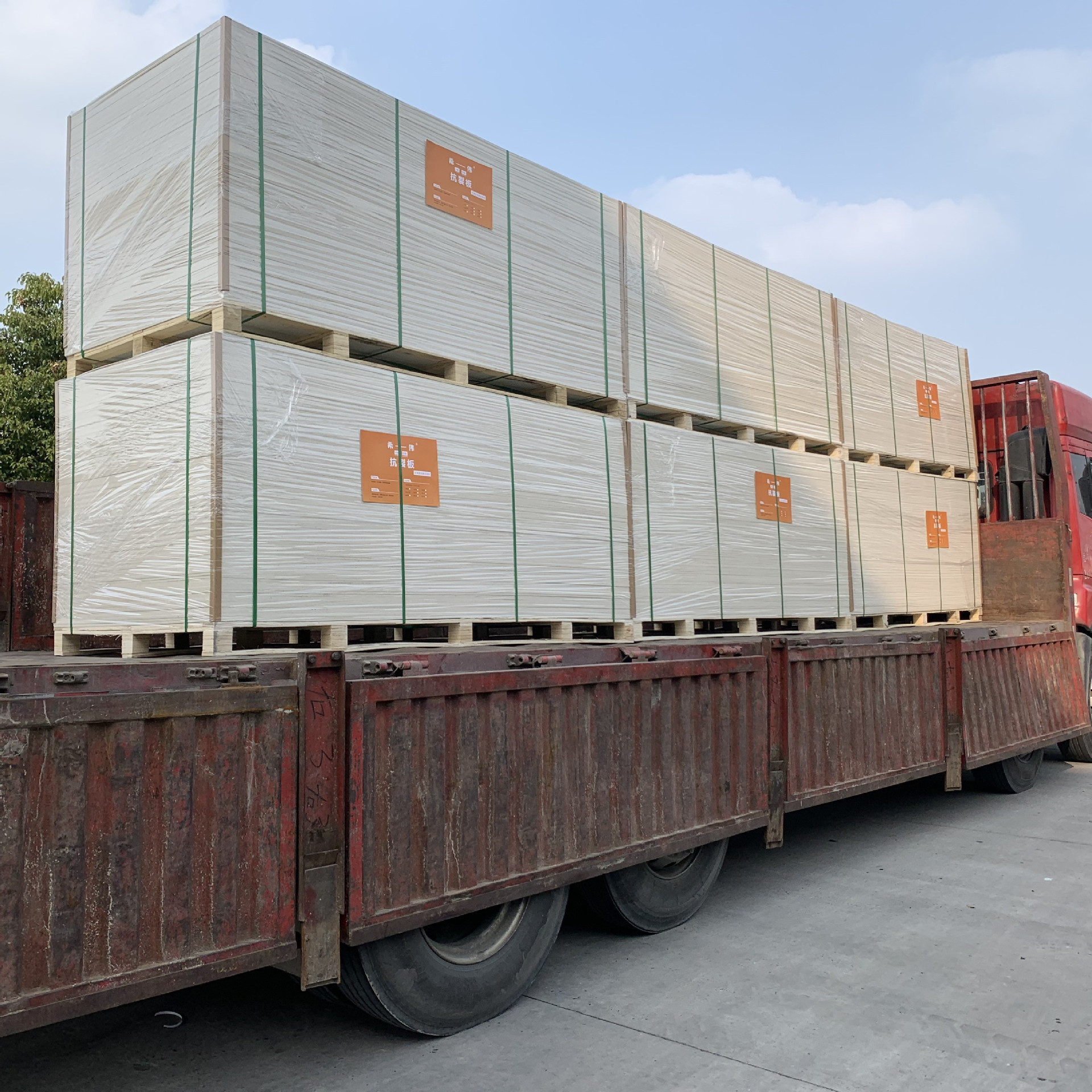 品牌玻镁板隔音隔热板室内通用型防火板氧化镁彩钢 硫化镁材料0620