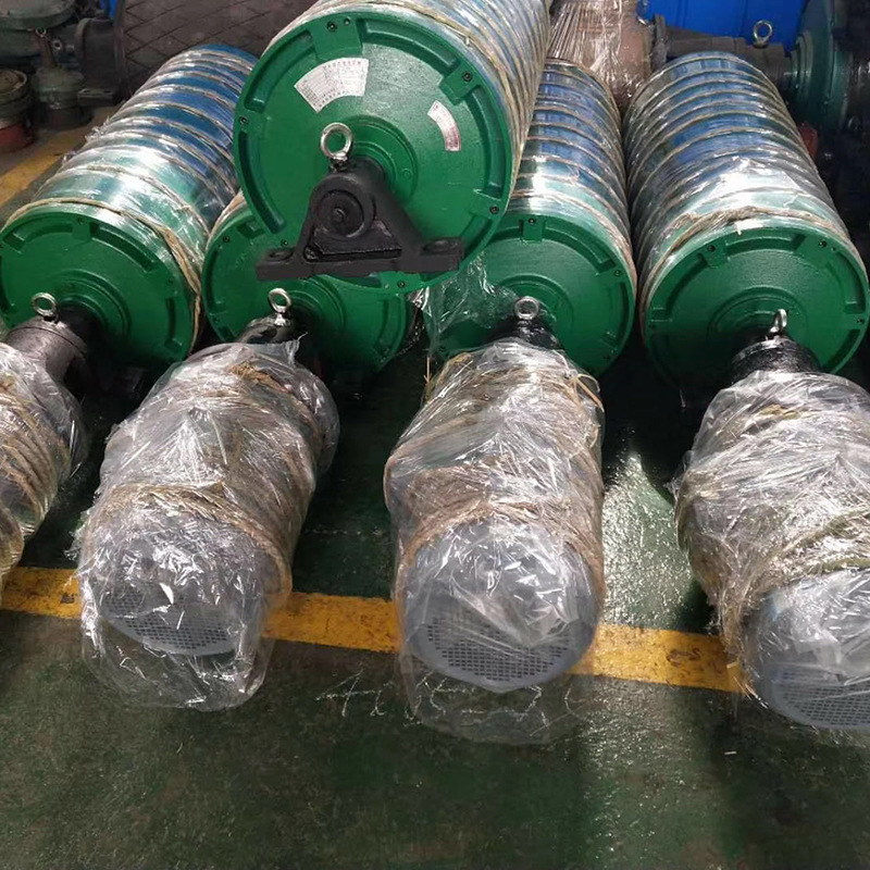 现货供应批发 电动滚筒减速机 包胶滚筒 滚筒输送矿山用电动滚筒