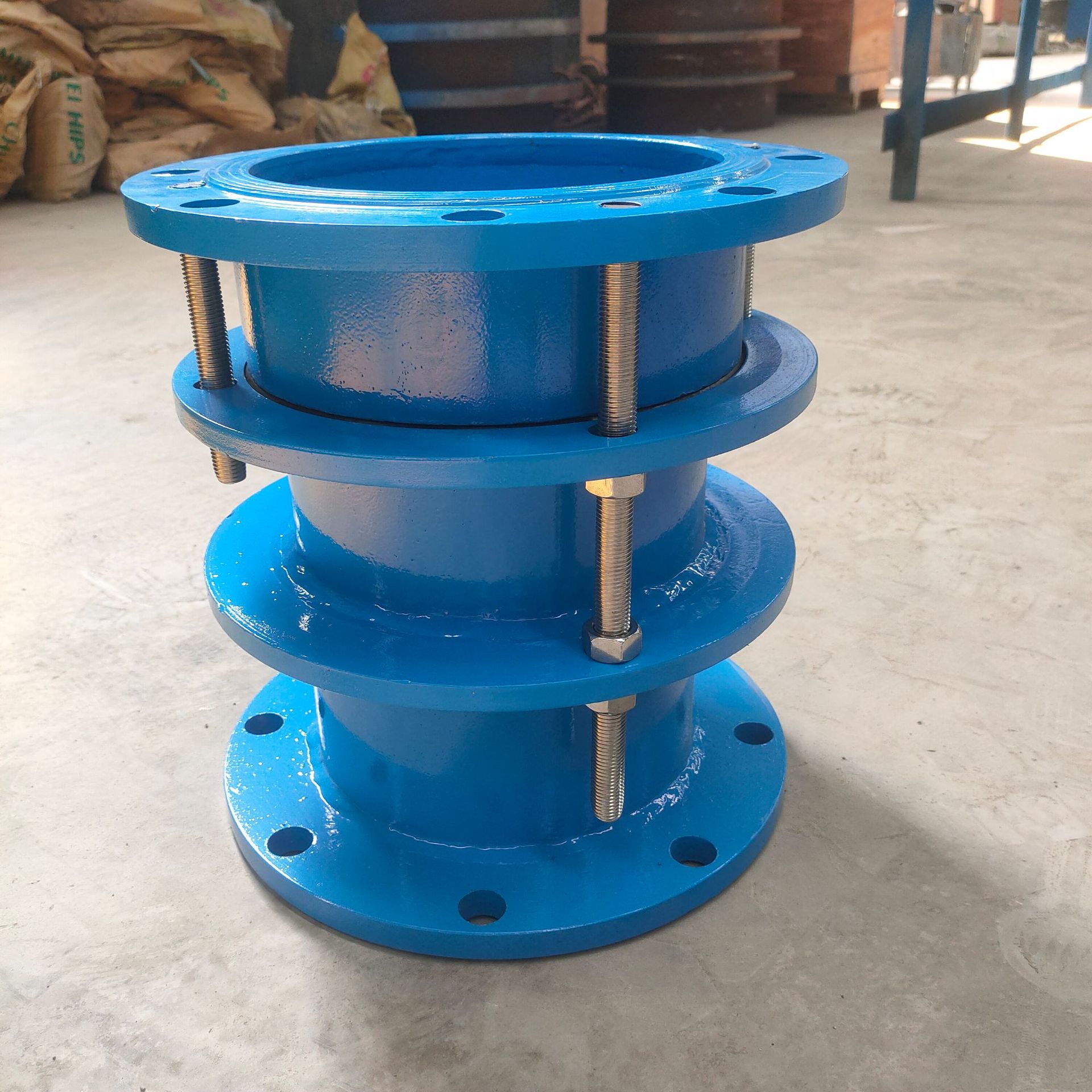 耐高温双法兰限位伸缩接头 vssja-2双法兰伸缩接头