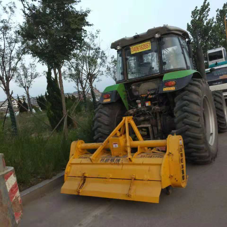 启能加强型路面灰土拌和机稳定土路拌机 牵引式斯太尔后桥拌合机