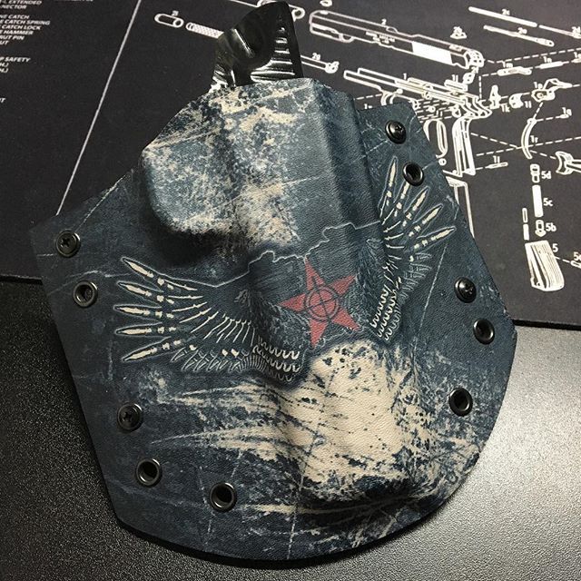 迷彩kydex板 k板刀鞘diy 热塑板k板 制作k板刀套k鞘套料