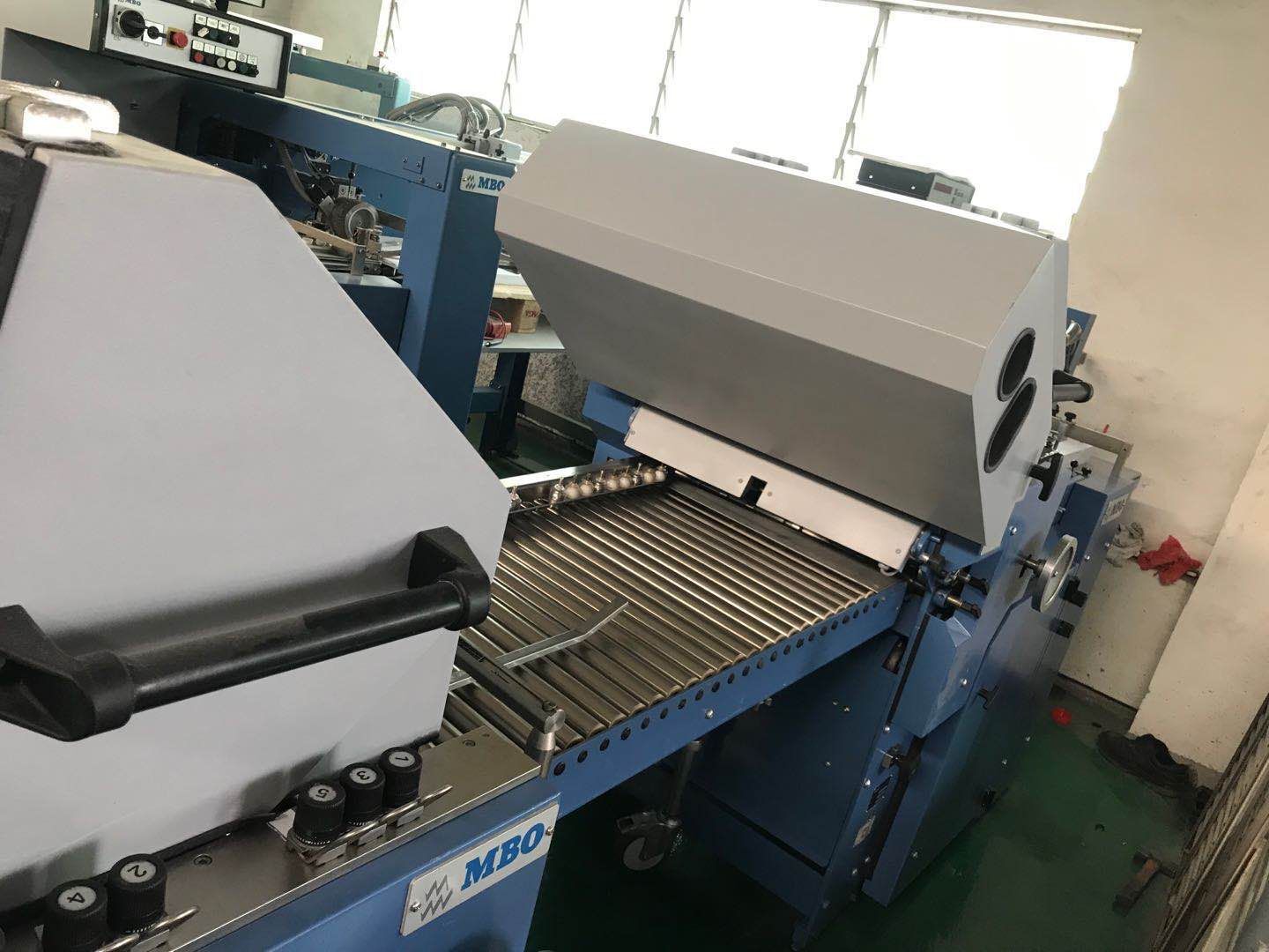 【国外直入】德国mbo高速折页机