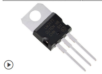 lm317t lm317tg 三端稳压器 封装to220 ic 芯片
