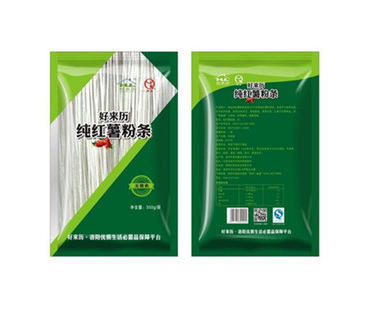 纯红薯粉条塑料包装袋食品袋定制