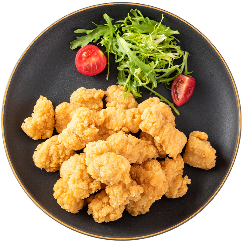 佳士博藤椒鸡米花1kg冷冻油炸品盐酥鸡肌肉块奶茶汉堡店小吃商用