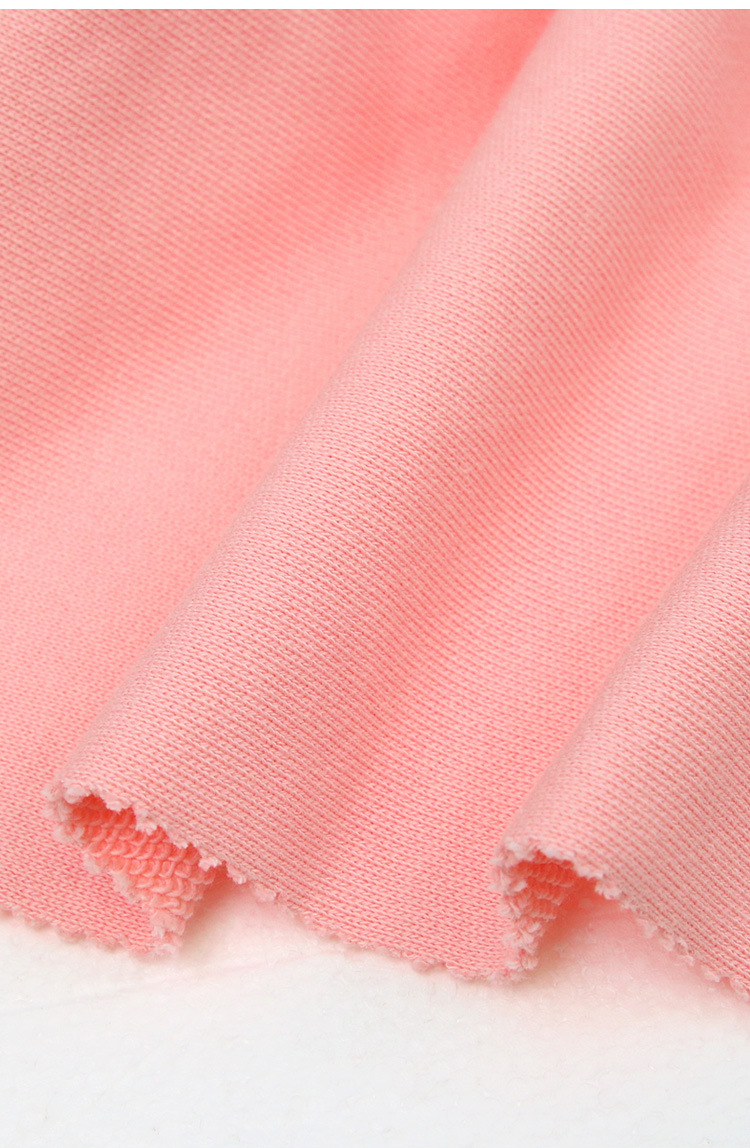 秋冬爆款加厚全棉卫衣针织面料330g纯棉卫衣布运动服休闲服面料