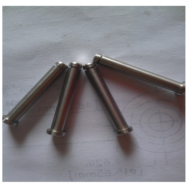 卡簧销 销轴 车削件 不锈钢轴 机加工零件 医疗器械配件 生产厂家