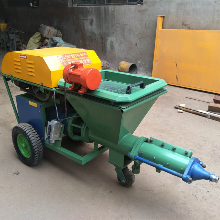 热销款水泥喷浆机 室内外砂浆喷涂机 小型全自动粉墙机抹灰机