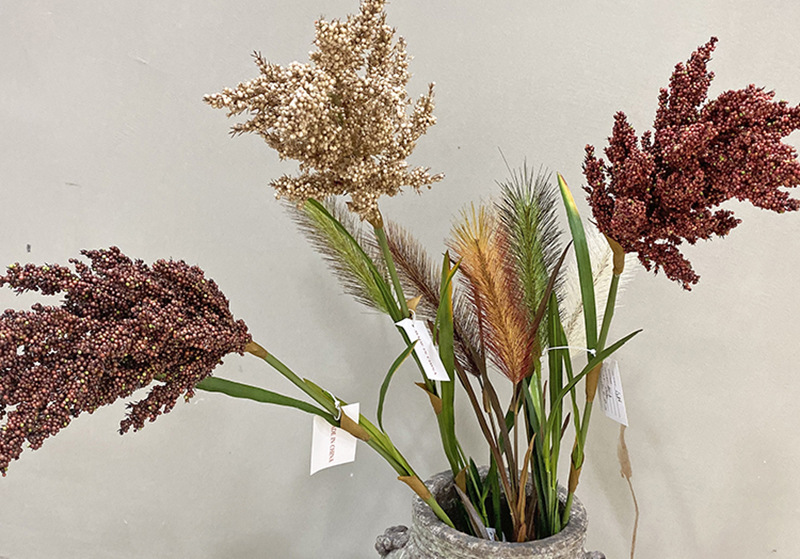 仿真植物高粱束干花装饰花田园农家乐场景布置实惠假稻穗麦穗五谷