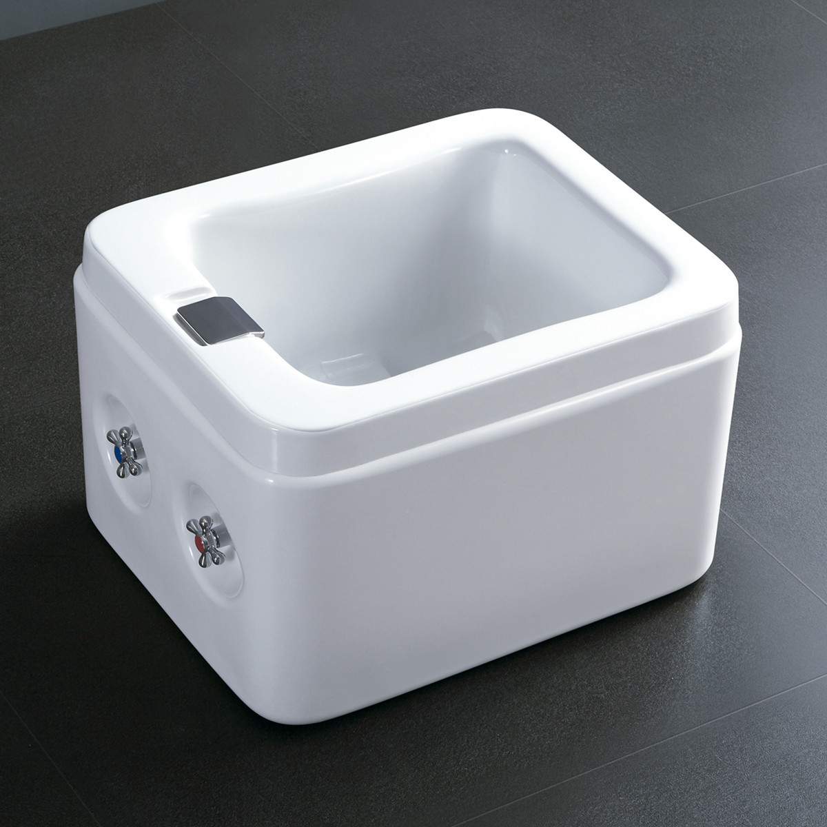 厂家直销亚克力足浴盆居家酒店民宿适用沐足盆养生足浴桶批发零售