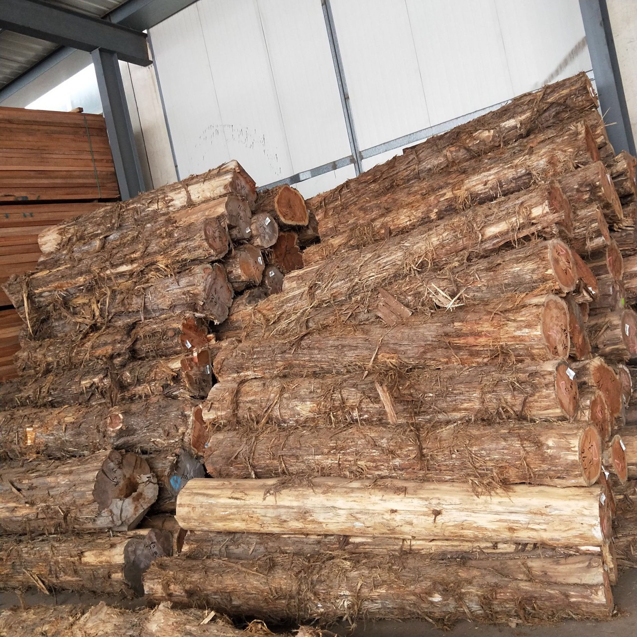 美国香柏木原木 红心柏香柏木板材 香柏木 方料家具 装修规格