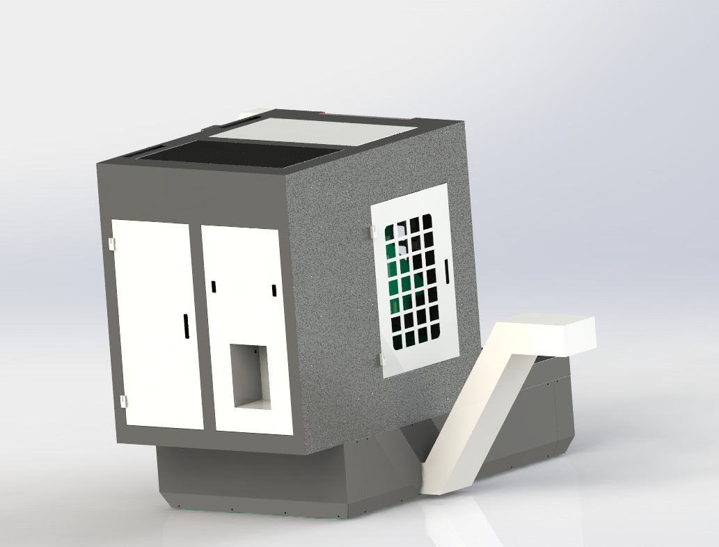 厂家专业设计机床钣金外壳图纸实地测量设计出图