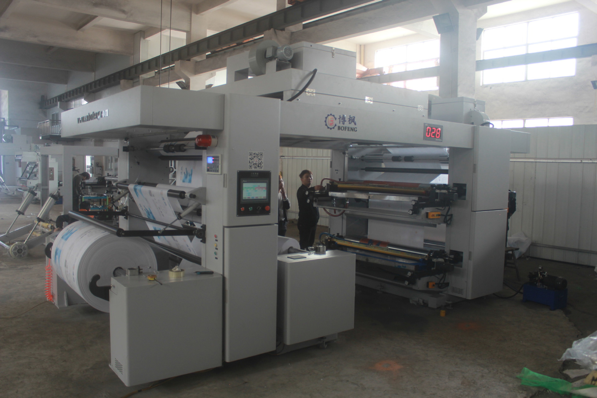 无纺布凸版印刷机 卷筒牛皮纸印刷机 塑料薄膜柔印机厂家预定