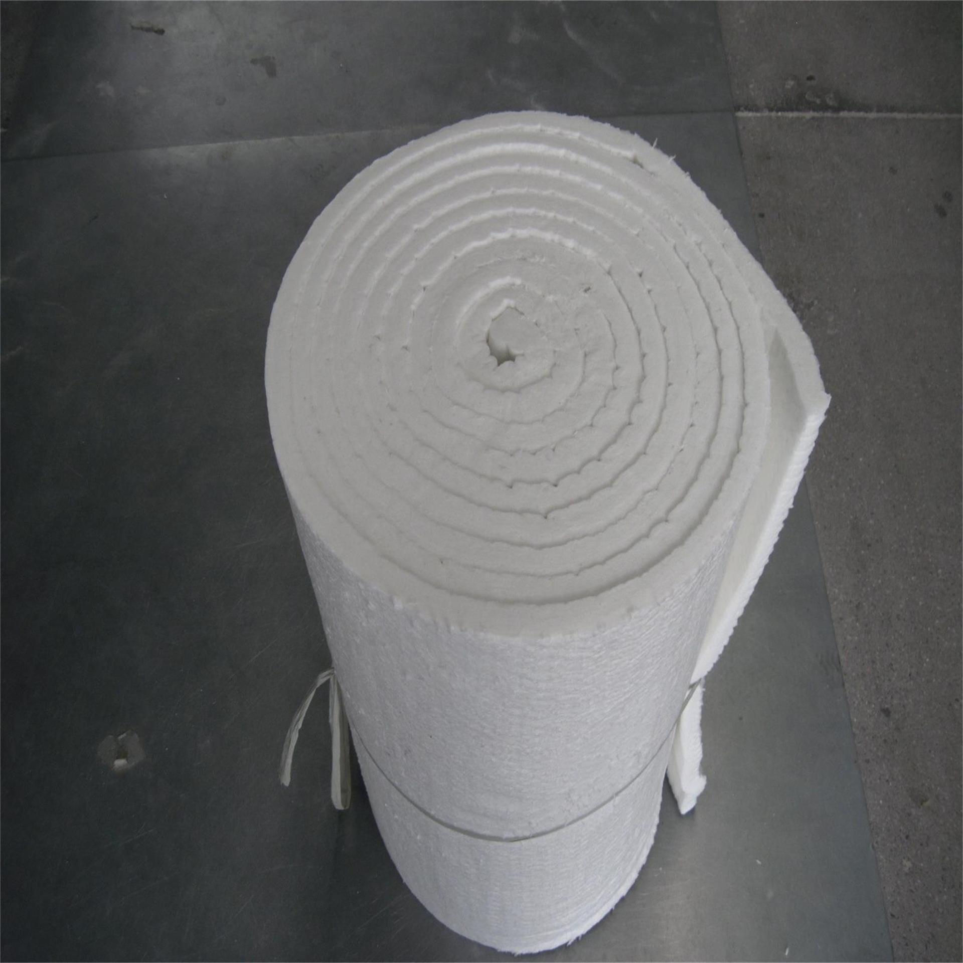 供应1260型硅酸铝高温绝热陶瓷纤维毯|耐火保温纤维毯