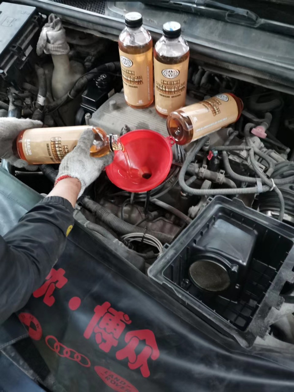 汽车发动机油泥积碳清洗油,润滑系统清洗油,深度保养清洗油