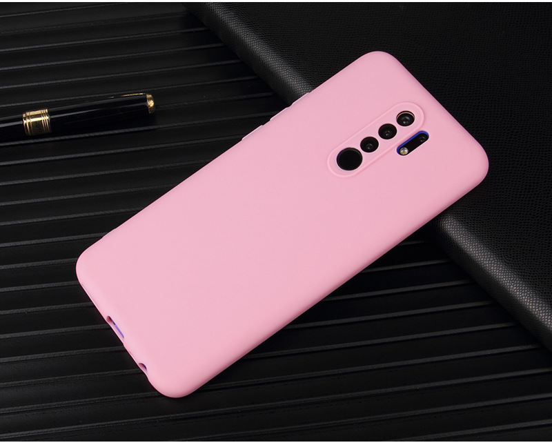 适用红米9手机壳红米note9糖果9a磨砂tpu软壳 小米11全包保护套