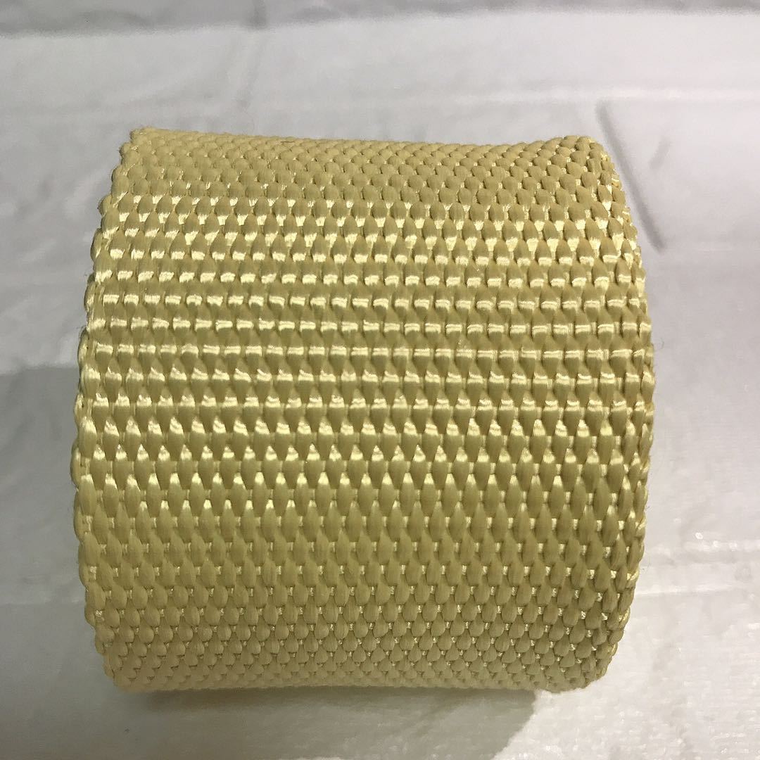 芳纶织带芳纶腰带芳纶安全带高空作业带芳纶绳索防火阻燃高强80*2