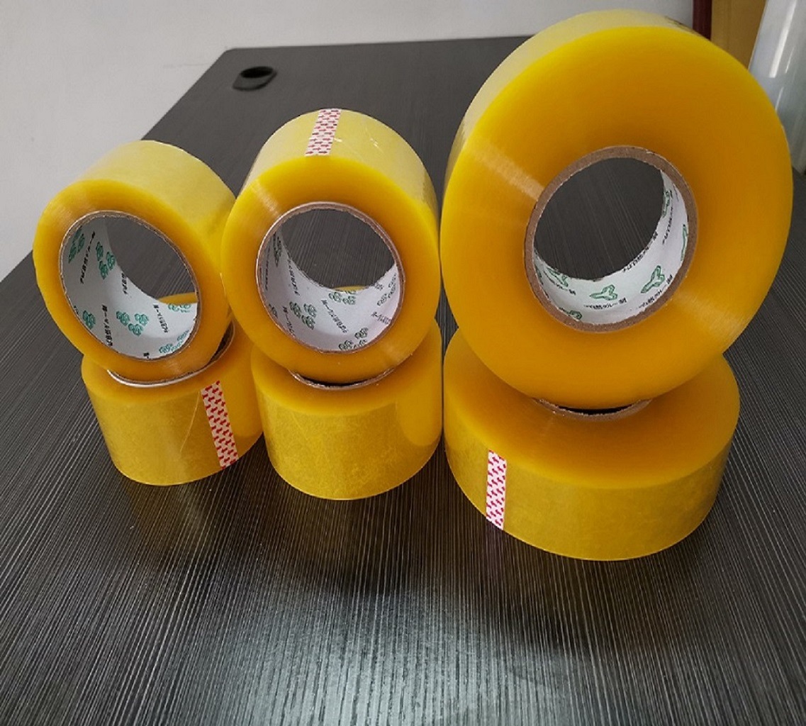 厂家直供透明封箱胶带 快递物流封口封箱胶带 一箱起订 支持定制