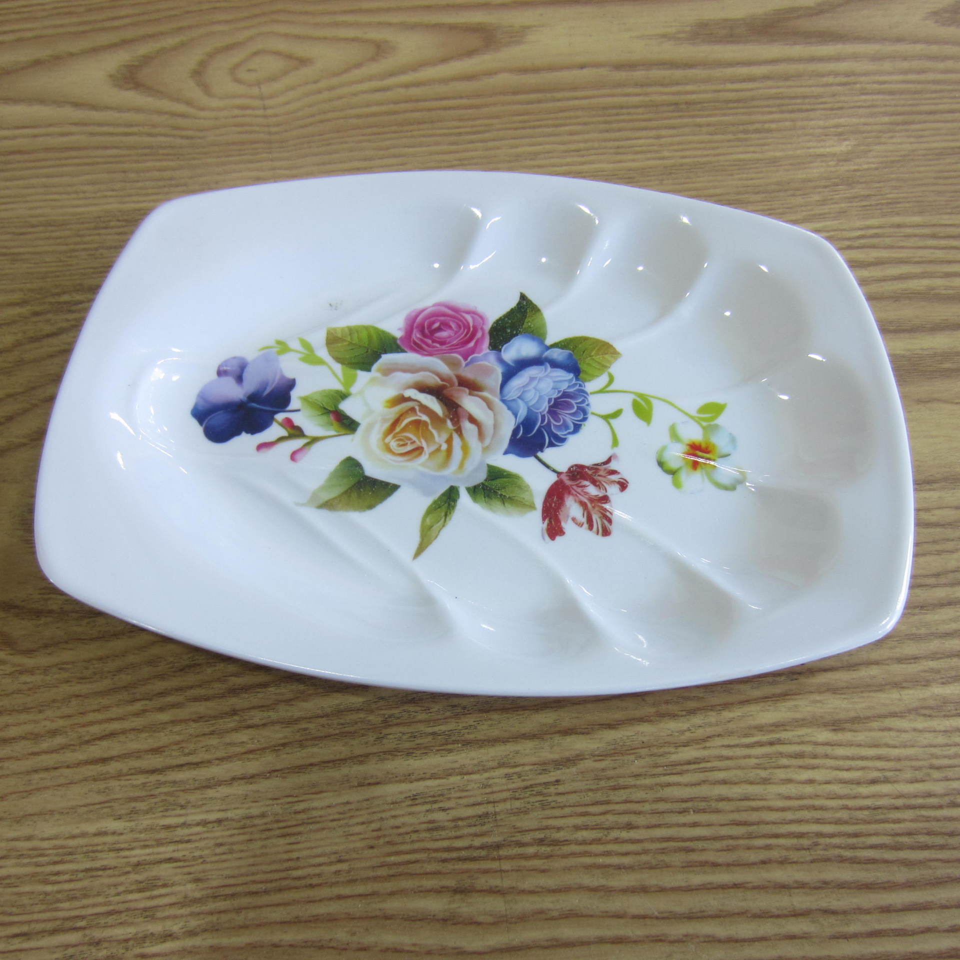 密胺大盘子家用塑料盘菜盘餐具