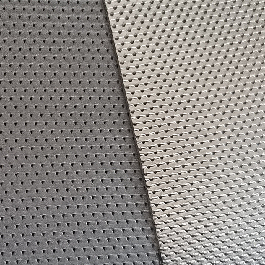 厂家直销定制圆孔三角孔小孔圆孔不锈钢微孔吸音板微穿孔消声板