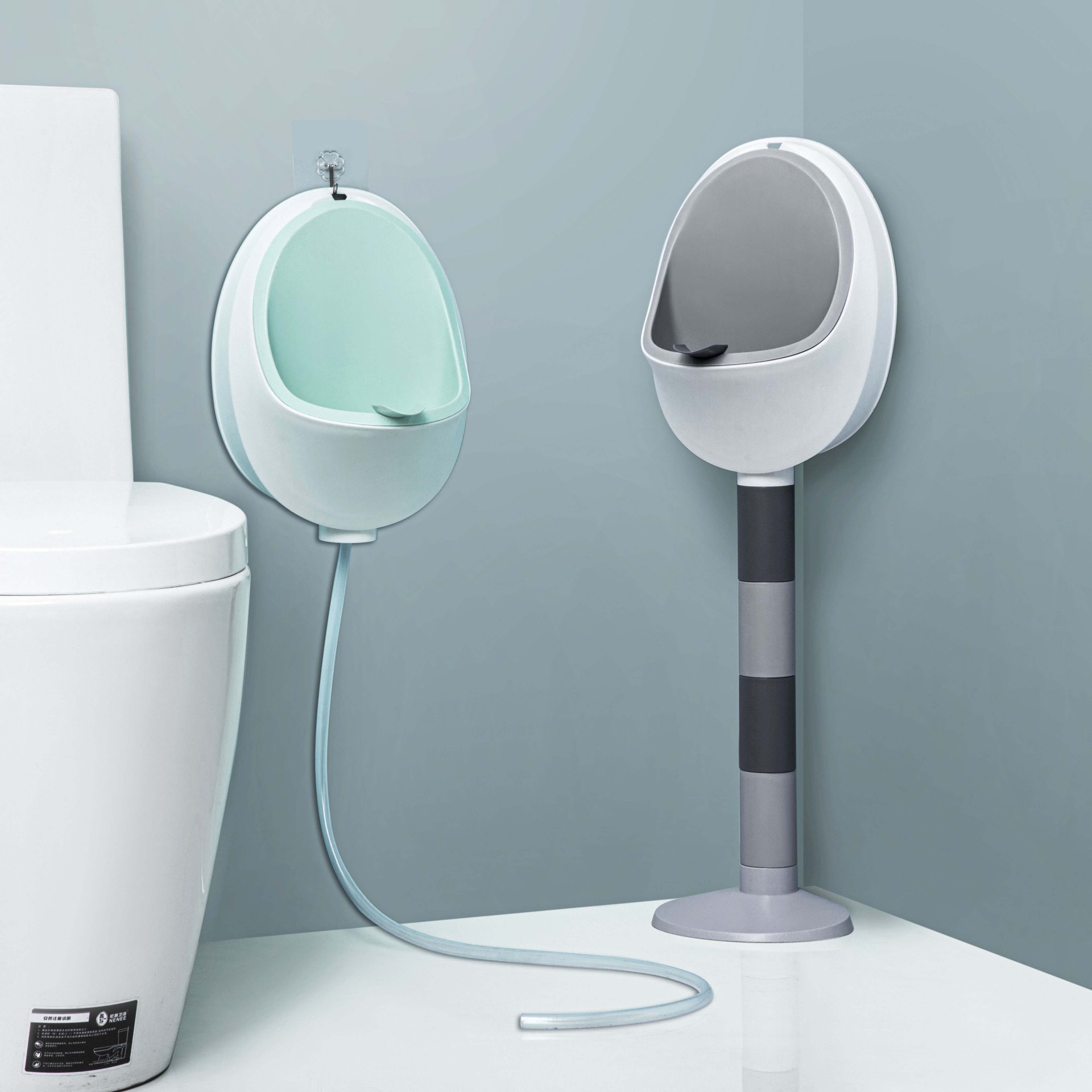 儿童小便池男孩小便器小孩尿桶宝宝小便斗自动排尿站立挂墙尿壶