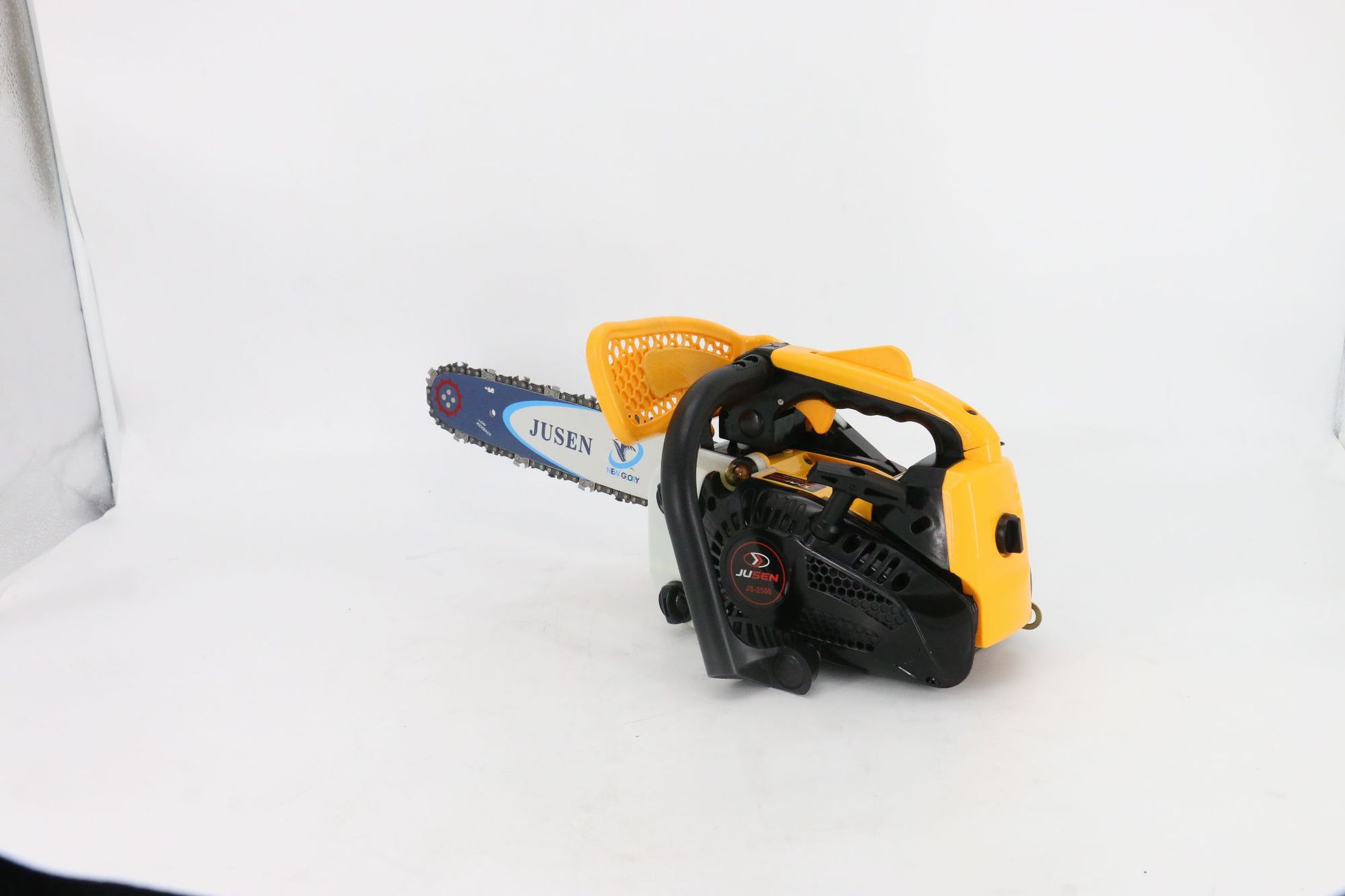 厂家直销家用伐木25cc大功率汽油锯便携手提式油锯家用链锯易启动